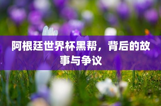 阿根廷世界杯黑帮，背后的故事与争议