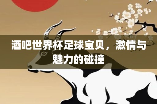 酒吧世界杯足球宝贝，激情与魅力的碰撞