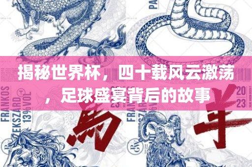 揭秘世界杯，四十载风云激荡，足球盛宴背后的故事