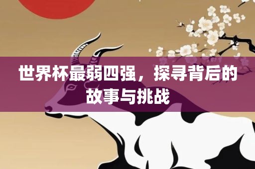 世界杯最弱四强，探寻背后的故事与挑战