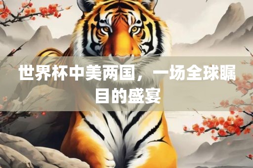 世界杯中美两国，一场全球瞩目的盛宴