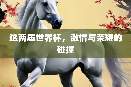 这两届世界杯，激情与荣耀的碰撞