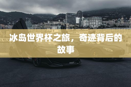 冰岛世界杯之旅，奇迹背后的故事