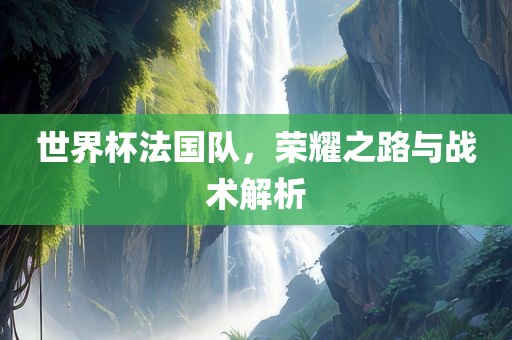 世界杯法国队，荣耀之路与战术解析
