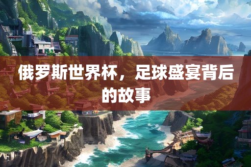 俄罗斯世界杯，足球盛宴背后的故事