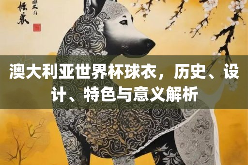 澳大利亚世界杯球衣，历史、设计、特色与意义解析