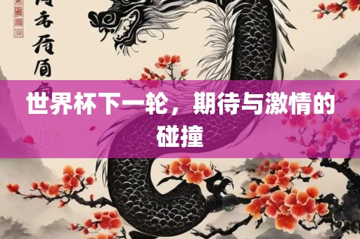 世界杯下一轮，期待与激情的碰撞