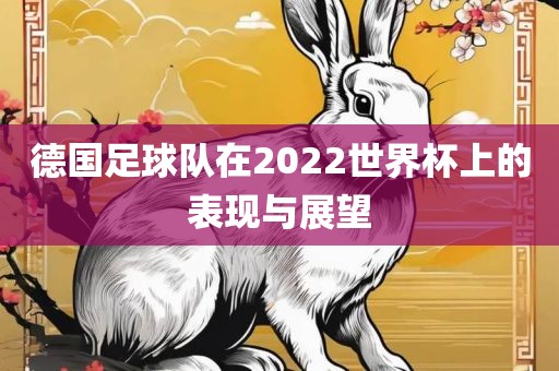 德国足球队在2022世界杯上的表现与展望
