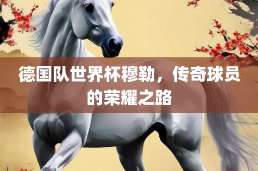 德国队世界杯穆勒，传奇球员的荣耀之路