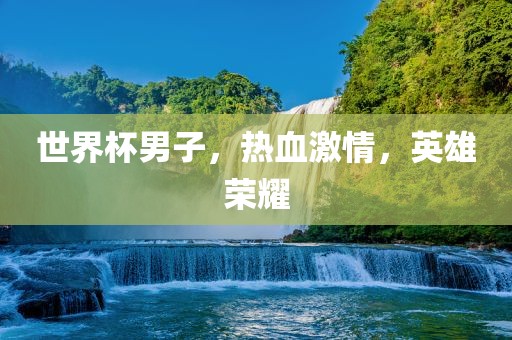 世界杯男子，热血激情，英雄荣耀