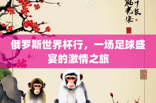 俄罗斯世界杯行，一场足球盛宴的激情之旅