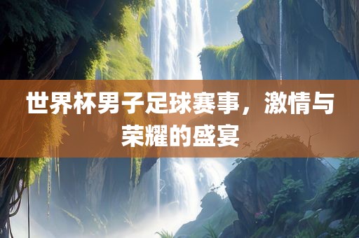 世界杯眉山市正发家政服务有限公司男子足球赛事，激情与荣耀的盛宴