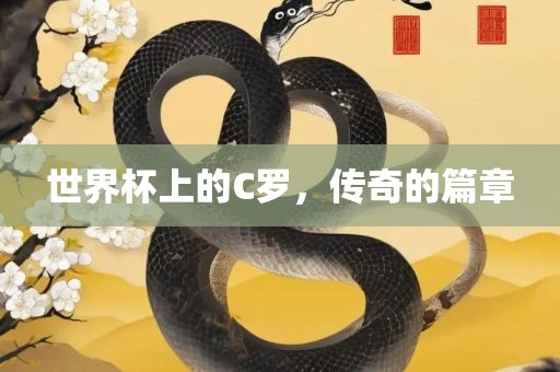 世界杯上的C罗，传奇的篇章