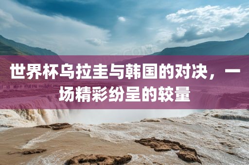 世界杯乌拉圭与韩国的对决，一场精彩纷呈的较量