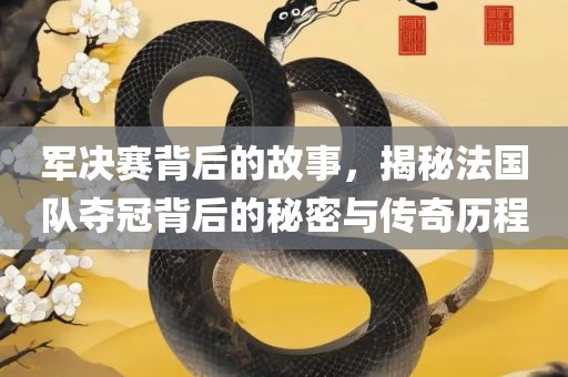 军决赛背后的故事，揭秘法国队夺冠背后的秘密与传奇历程
