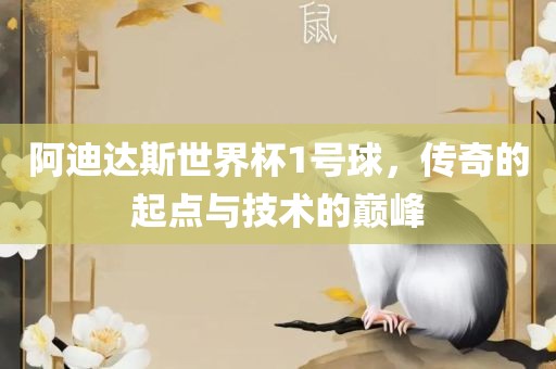 阿迪达斯世界杯1号球，传奇的起点与技术的巅峰