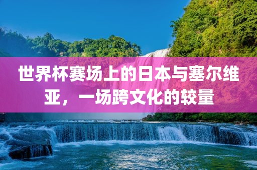 世界杯赛场上的日本与塞尔维亚，一场跨文化的较量