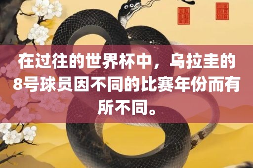 在过往的世界杯中，乌拉圭的8号球员因不同的比赛年份而有所不同。