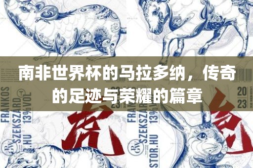 南非世界杯的马拉多纳，传奇的足迹与荣耀的篇章