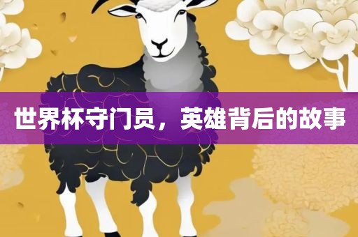 世界杯守门员，英雄背后的故事