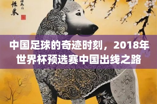中国足球的奇迹时刻，2018年世界杯预选赛中国出线之路