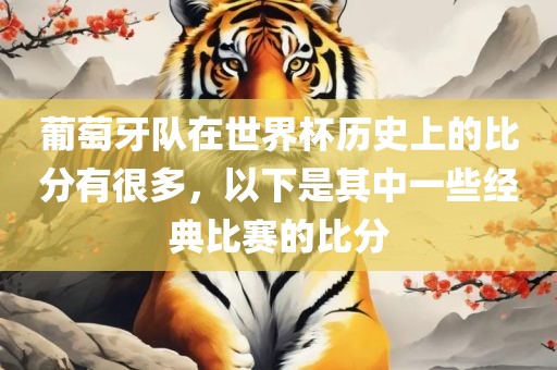 葡萄牙队在世界杯历史上的比分有很多，以下是其中一些经典比赛的比分