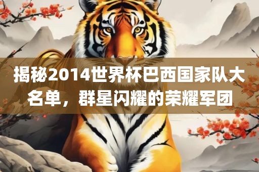揭秘2014世界杯巴西国家队大名单，群星闪耀的荣耀军团