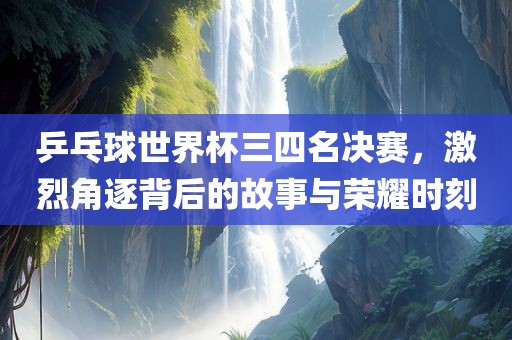 乒乓球世界杯三四名决赛，激烈角逐背后的故事与荣耀时刻