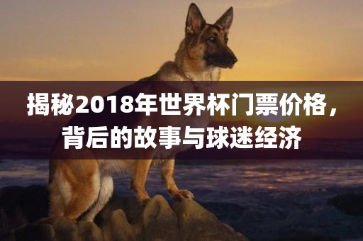 揭秘2018年世界杯门票价格，背后的故事与球迷经济