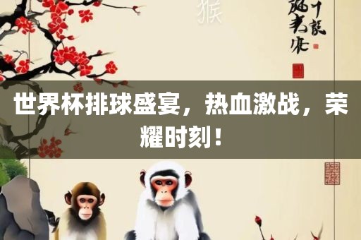 世界杯排球盛宴，热血激战，荣耀时刻！