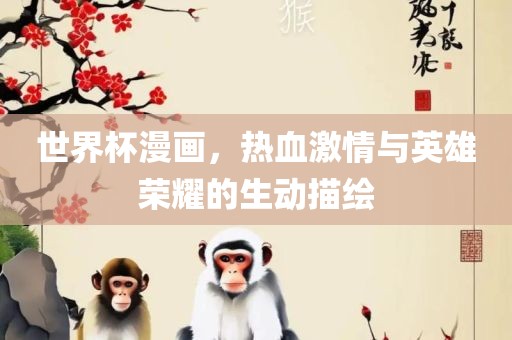 世界杯漫画，热血激情与英雄荣耀的生动描绘