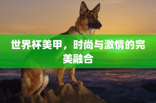 世界杯美甲，时尚与激情的完美融合