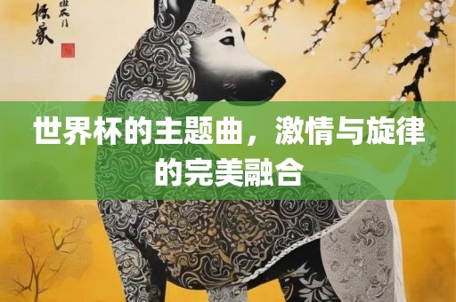 世界杯的主题曲，激情与旋律的完美融合