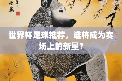 世界杯足球推荐，谁将成为赛场上的新星？