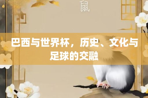 巴西与世界杯，历史、文化与足球的交融