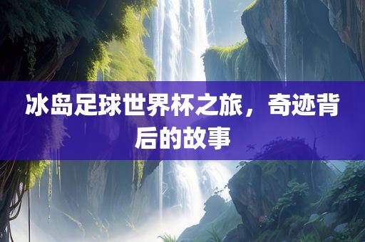 冰岛足球世界杯之旅，奇迹背后的故事