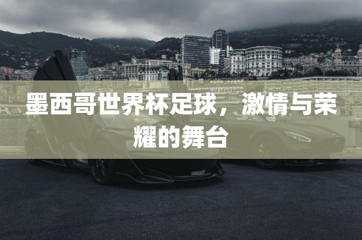 墨西哥世界杯足球，激情与荣耀的舞台