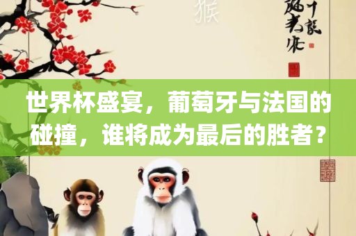 世界杯盛宴，葡萄牙与法国的碰撞，谁将成为最后的胜者？