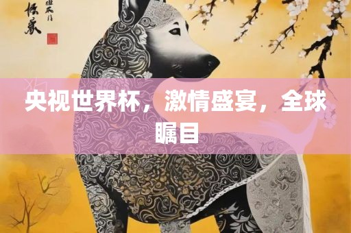 央视世界杯，激情盛宴，全球瞩目