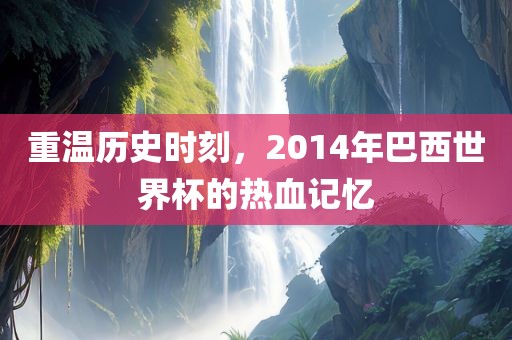 重温历史时刻，2014年巴西世界杯的热血记忆