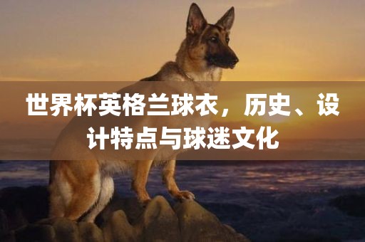 世界杯英格兰球衣，历史、设计特点与球迷文化