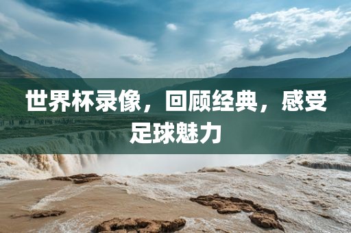 世界杯录像，回顾经典，感受足球魅力