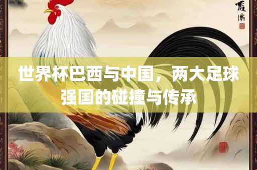 世界杯巴西与中国，两大足球强国的碰撞与传承