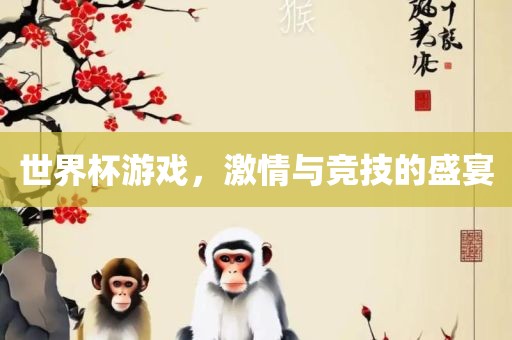 世界杯游戏，激情与竞技的盛宴