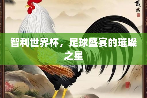 智利世界杯，足球盛宴的璀璨之星