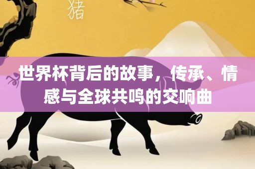 世界杯背后的故事，传承、情感与全球共鸣的交响曲
