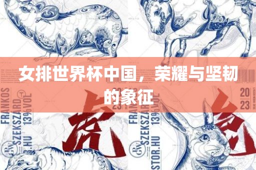 女排世界杯中国，荣耀与坚韧的象征