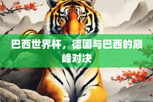 巴西世界杯，德国与巴西的巅峰对决
