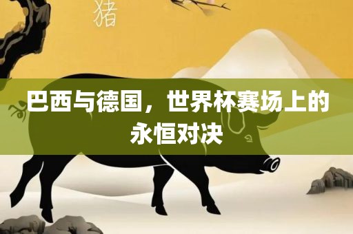 巴西与德国，世界杯赛场上的永恒对决