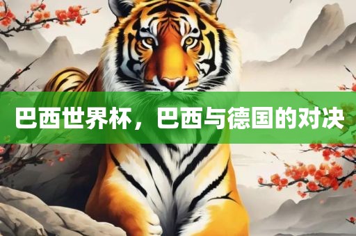 巴西世界杯，巴西与德国的对决